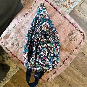 COPY - Vera Bradley Hp Harry Potter Home to Hogwarts Sling Backpack